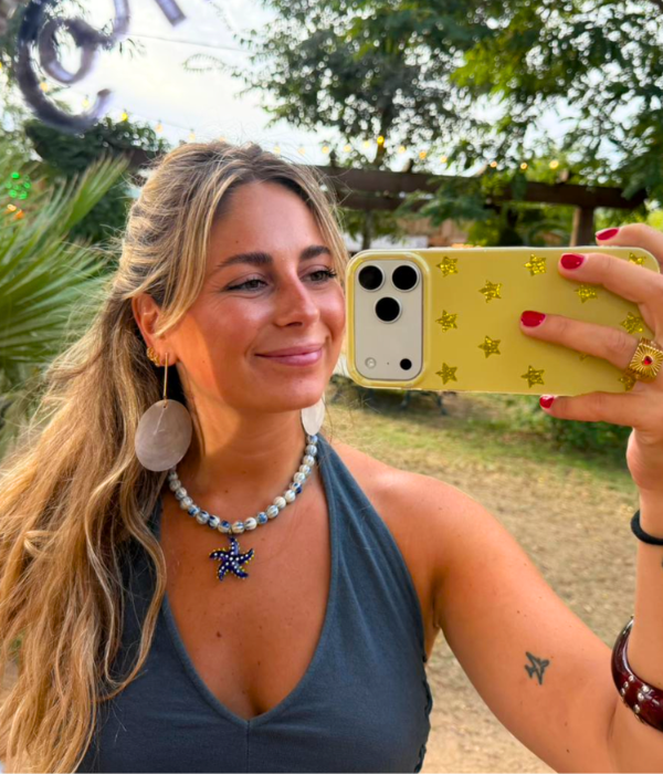 Pendientes Nácar Rainbow