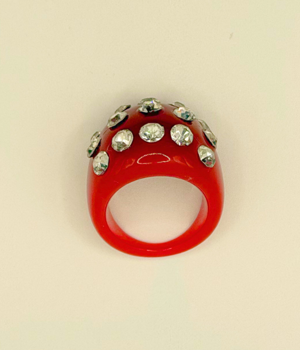 Caribbean Shine Rings