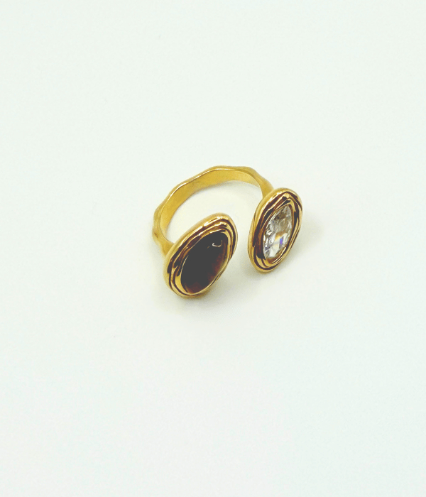 Anillo Golden Split