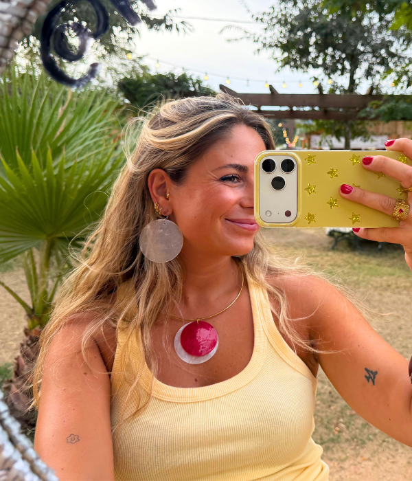 Pendientes Nácar Unique