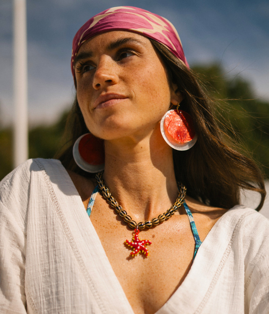 Collar Sandy Star