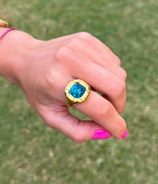 Anillo Ari Azul