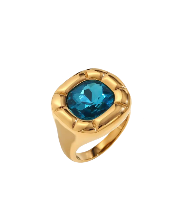 Anillo Ari Azul