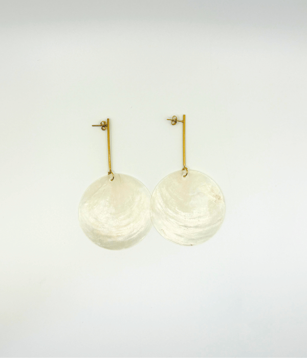 Pendientes Nácar Glow
