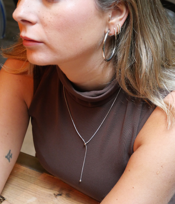 Long necklace
