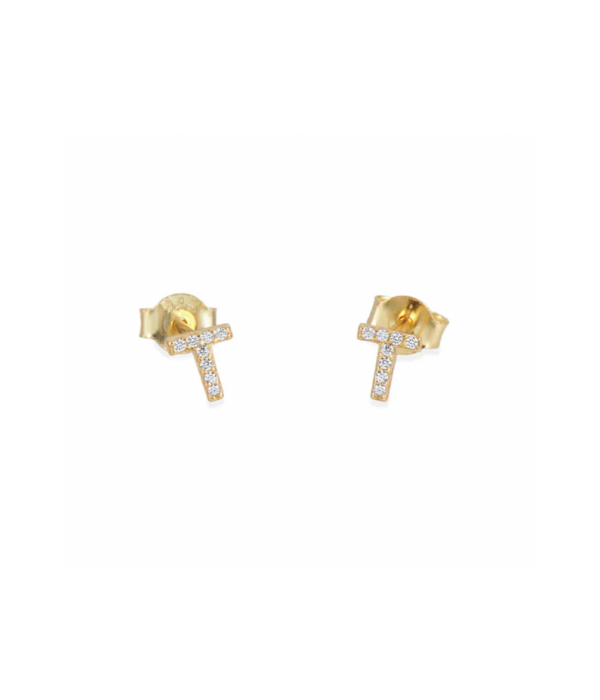 Iniciales individuales oro