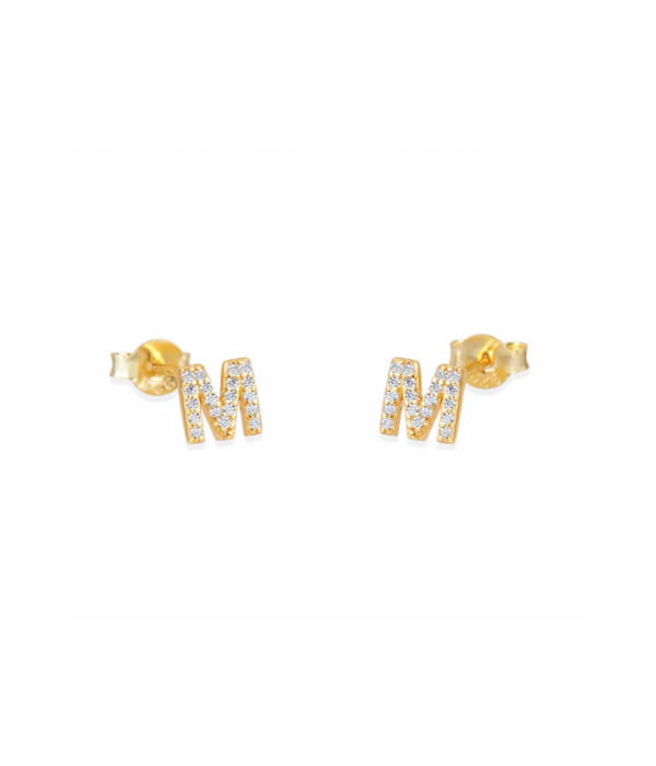 Iniciales individuales oro