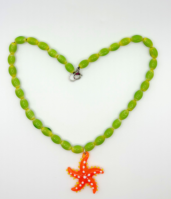 Collar Arty Starfish