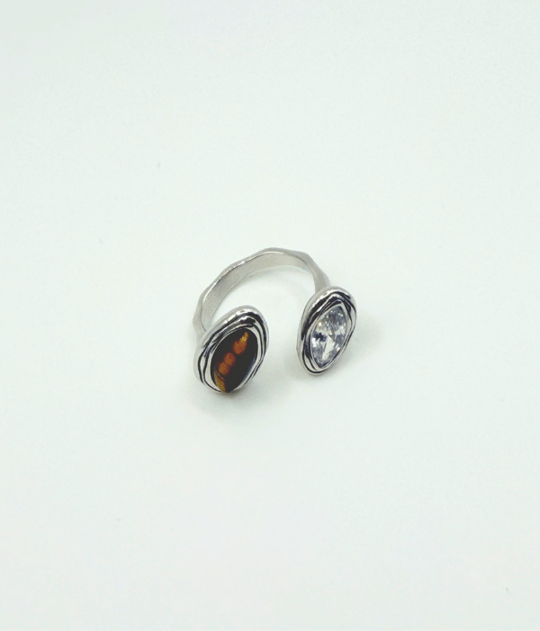 Anillo Golden Split