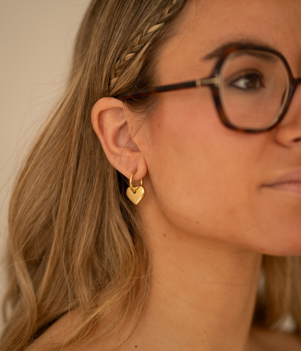 Heart Earrings