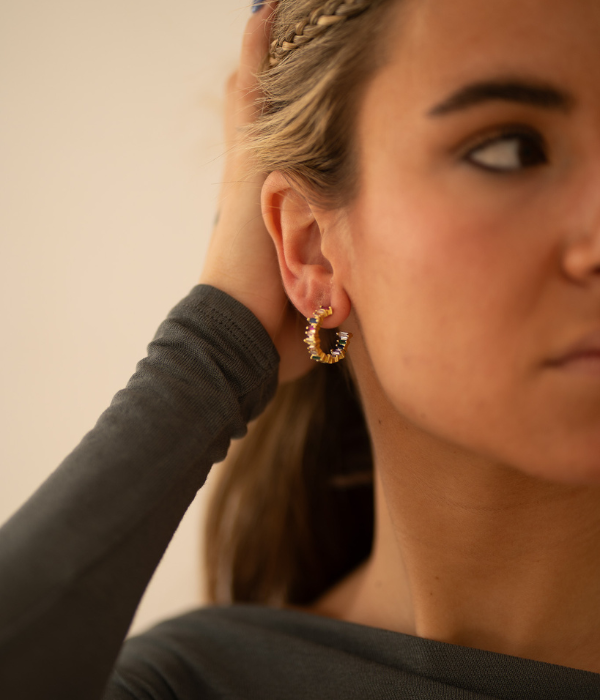 Peking Gold Earrings 