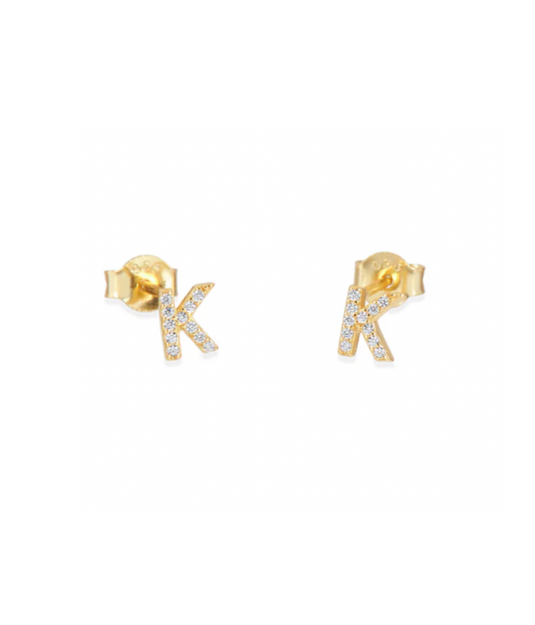 Iniciales individuales oro