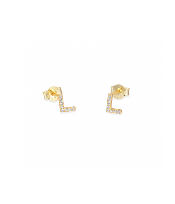Iniciales individuales oro