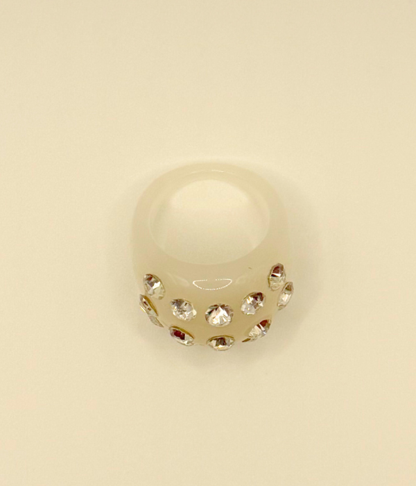 Caribbean Shine Rings
