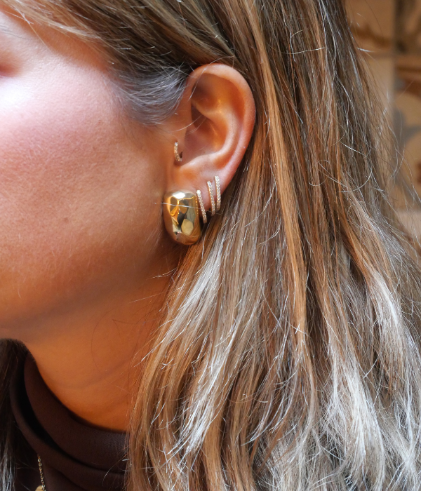 Rectangular Earrings