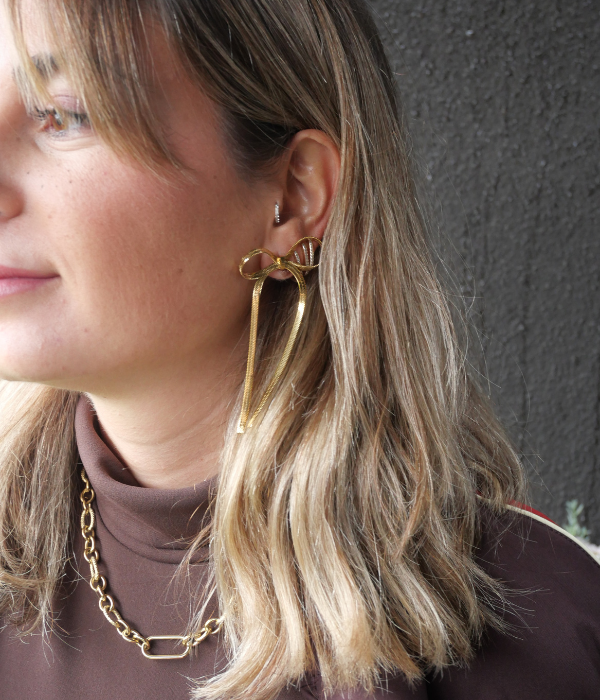 Bow Earring