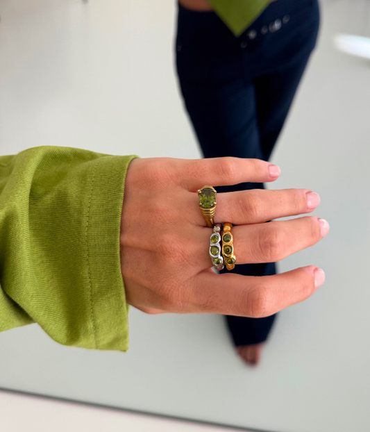 Anillo Apple Martini