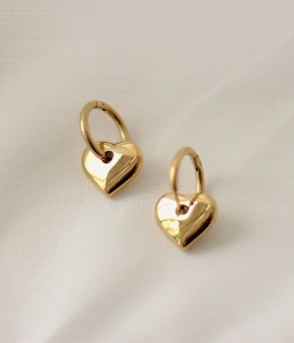 Heart Earrings