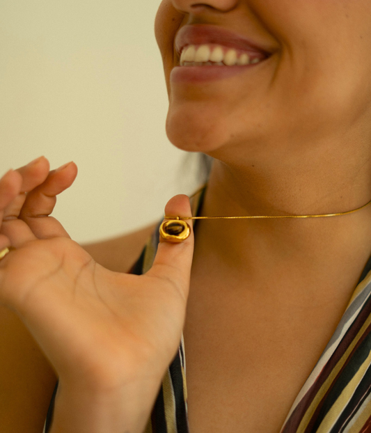 Collar Golden Eye