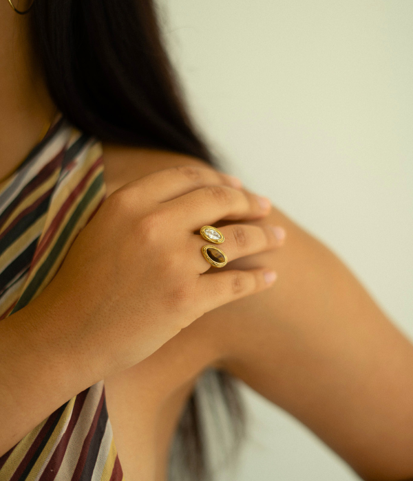 Anillo Golden Split
