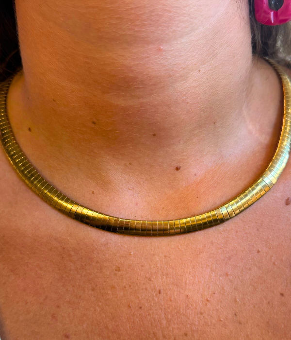 Collar Serpiente