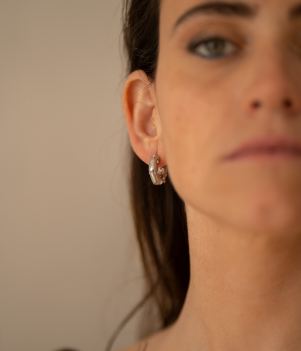 Sweet Silver Earrings