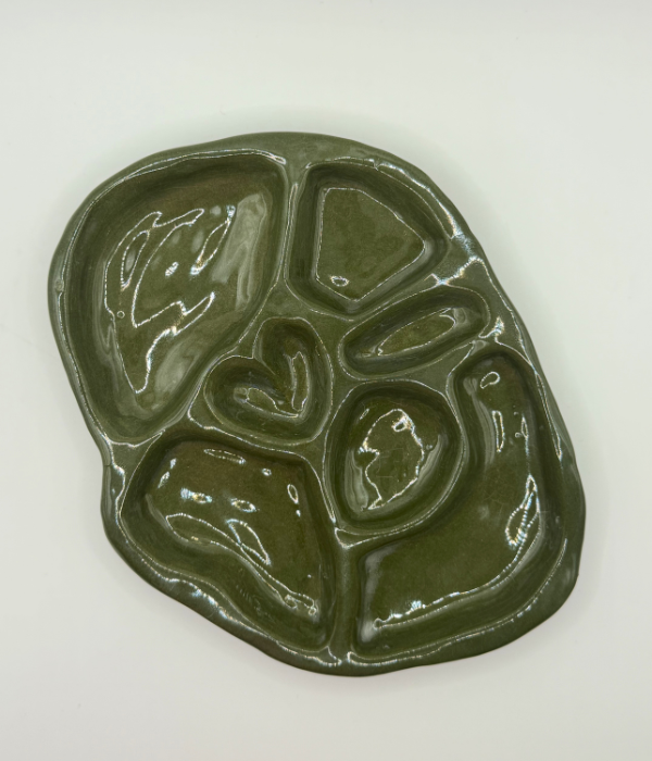 Joyero grande verde