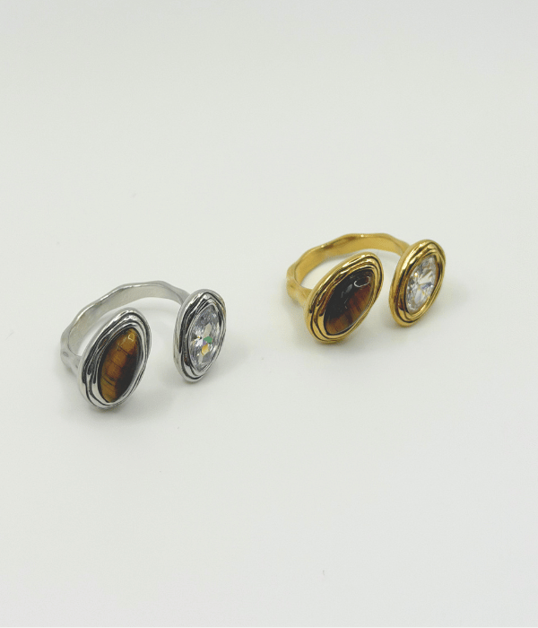 Anillo Golden Split