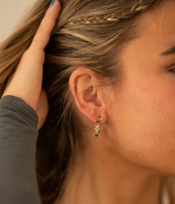 Peking Gold Earrings 