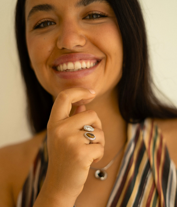 Anillo Golden Split
