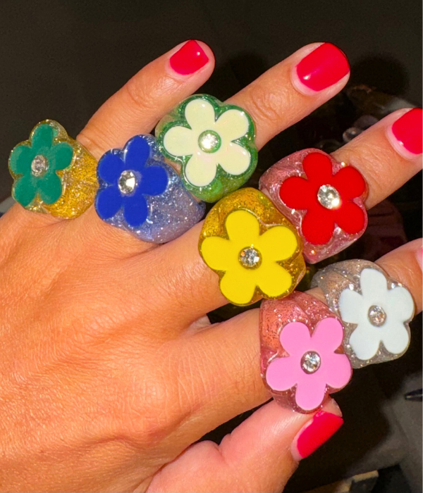 Flower Ringer