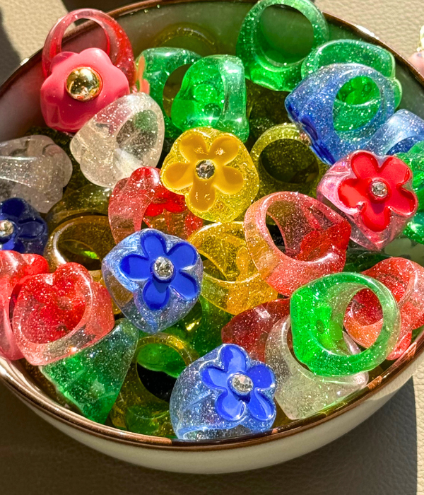 Flower Ringer