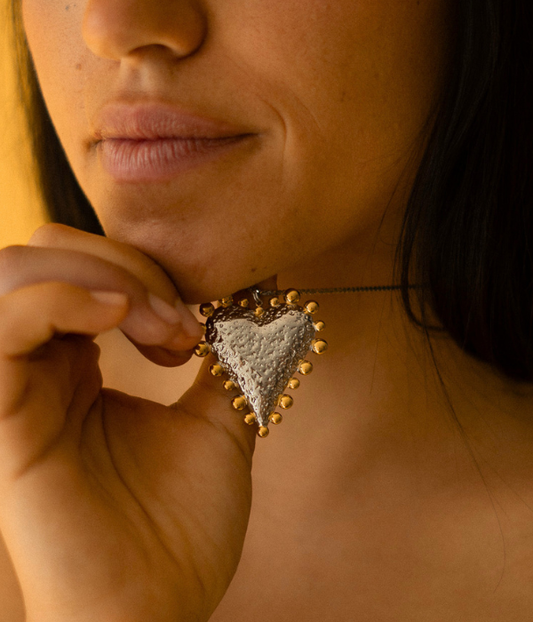 Collar Wild Heart