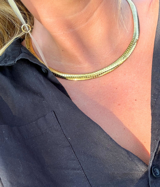 Snake Necklace