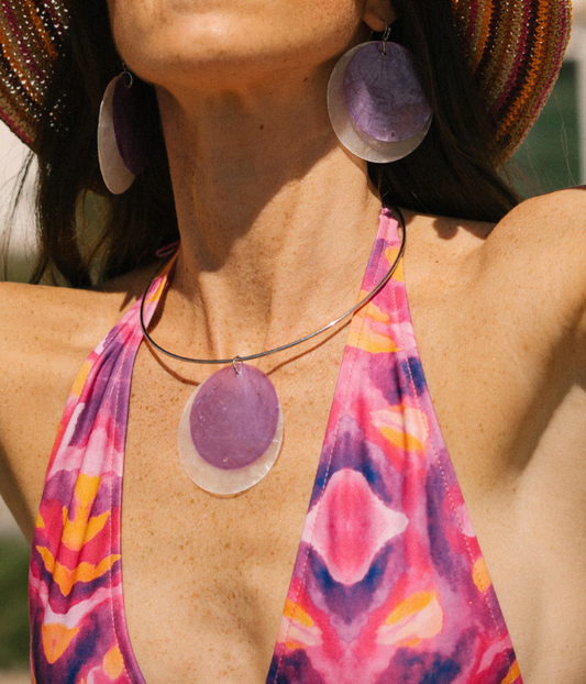 Collar Nácar Glow x2