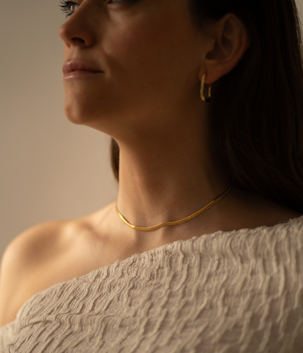 Sahara Gold Necklace 