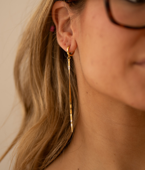 Sahara Gold Earrings