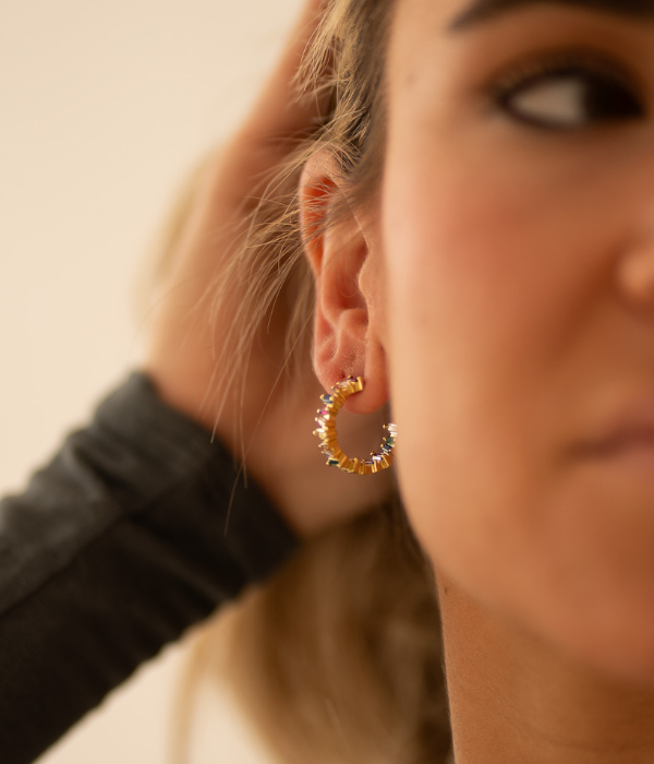Peking Gold Earrings 