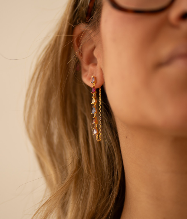 Waterfall Earrings