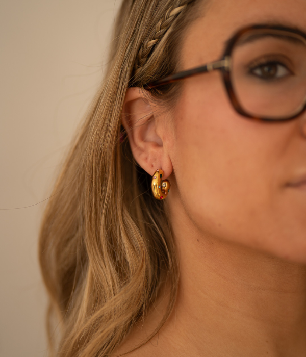 Sweet Gold Earrings