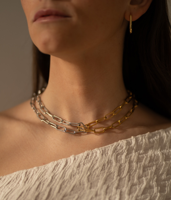 Daca Silver Necklace