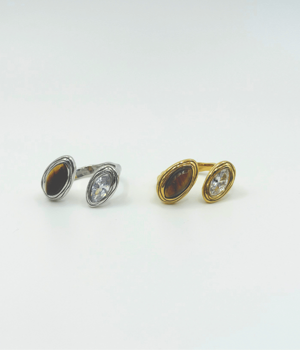Anillo Golden Split