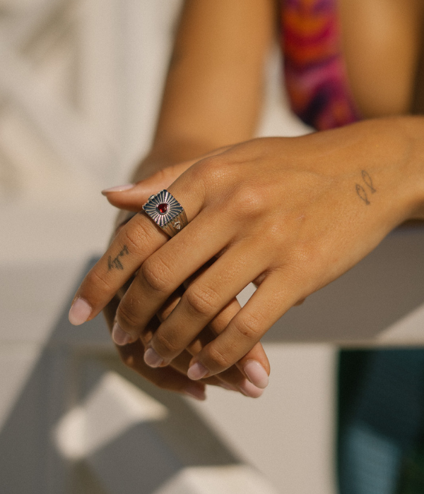 Anillo Wild Heart