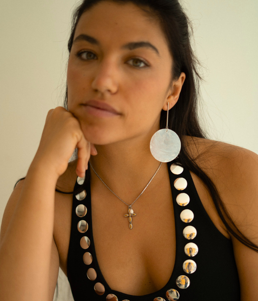 Pendientes Nácar Glow