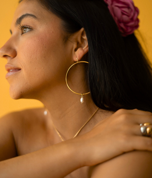 Pendientes Aura