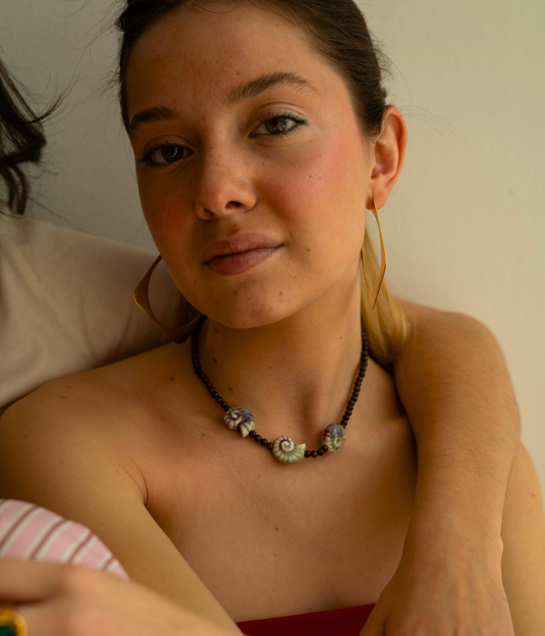Collar Caracoles