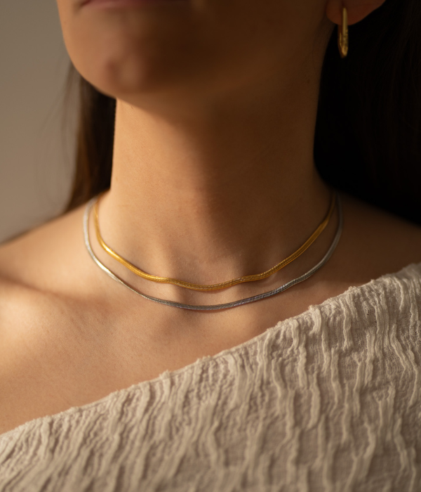 Sahara Gold Necklace 