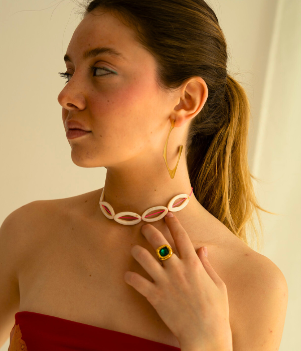 Choker oval