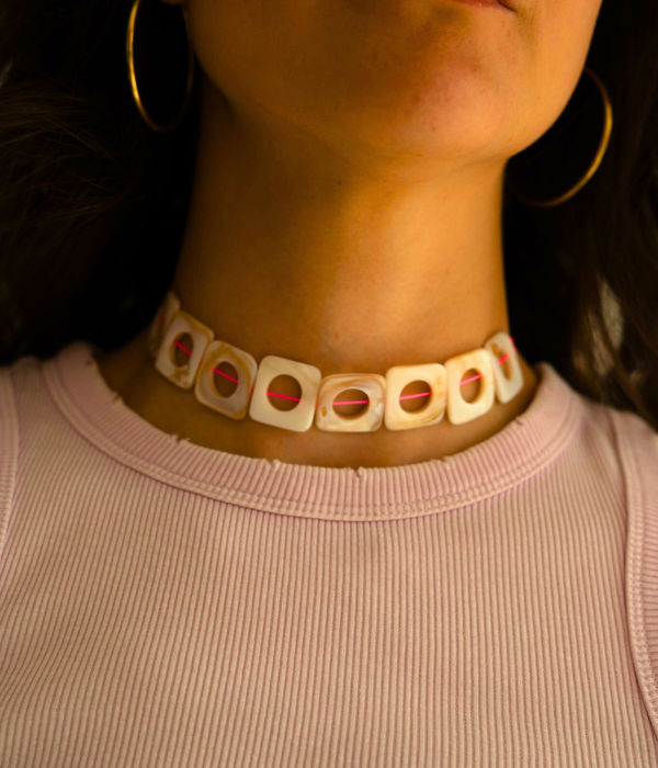 Choker cuadrado