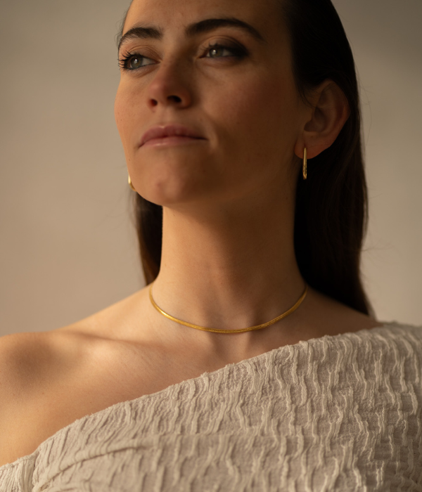 Sahara Gold Necklace 